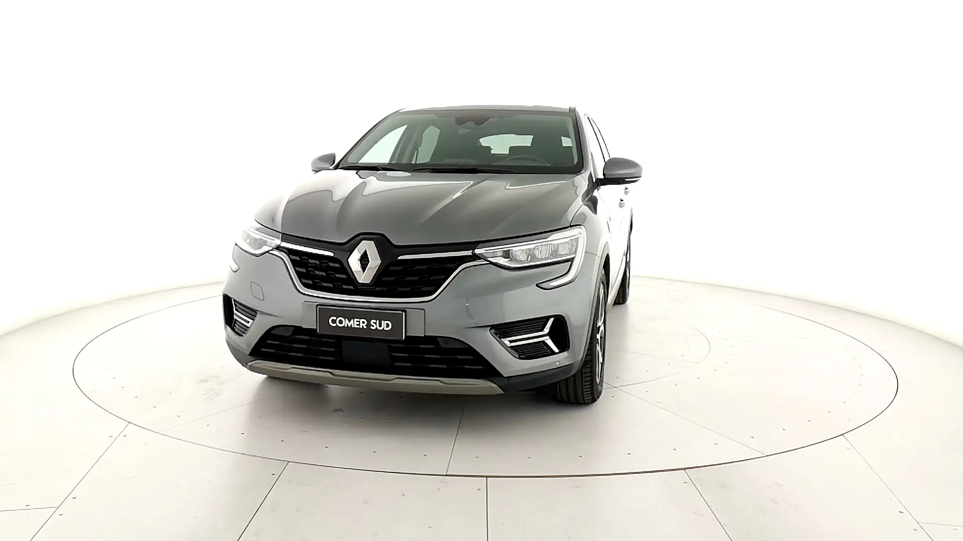 Renault Arkana 1.6 E-TECH Hybrid Intens Серый - 1