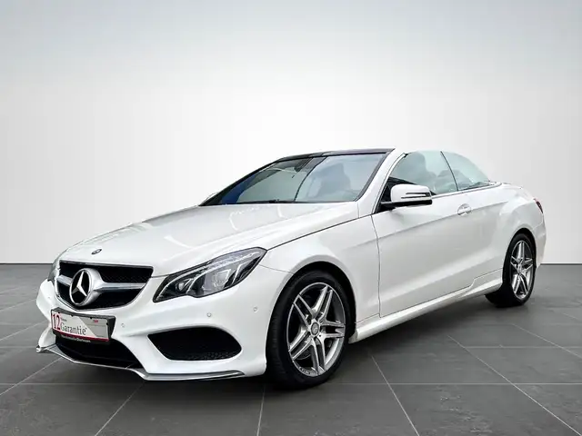 Mercedes-Benz E 400 Cabrio*AMG*7G-Tr*LED*COMAND*KEYLESS*LEDER