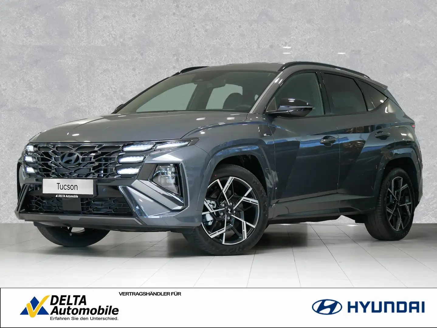 Hyundai TUCSON 1.6 TGDI DCT N Line Navi LED Alcantara Gri - 1