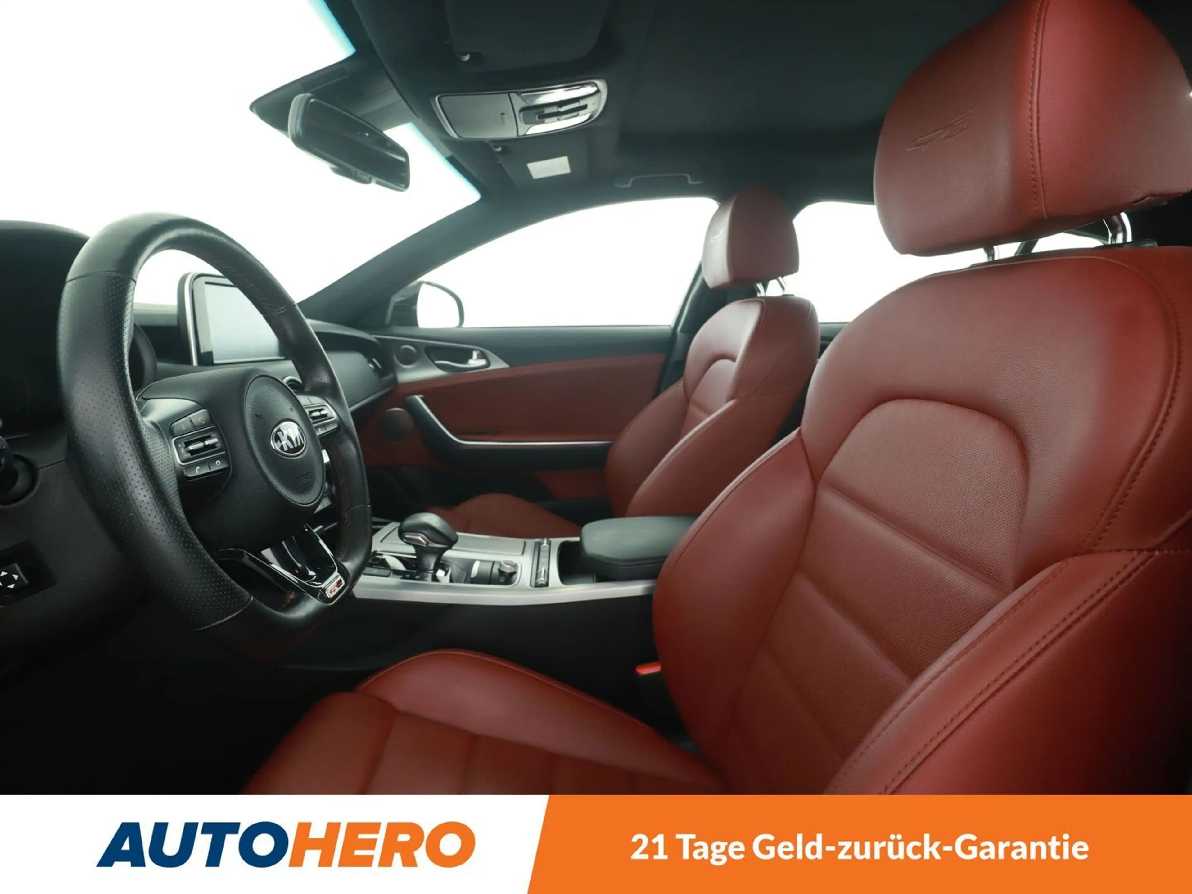 Kia Stinger 2.0 TGDI GT-Line 2WD Aut. *PANO*HUD*LED*ACC*NAVI* — photo 10