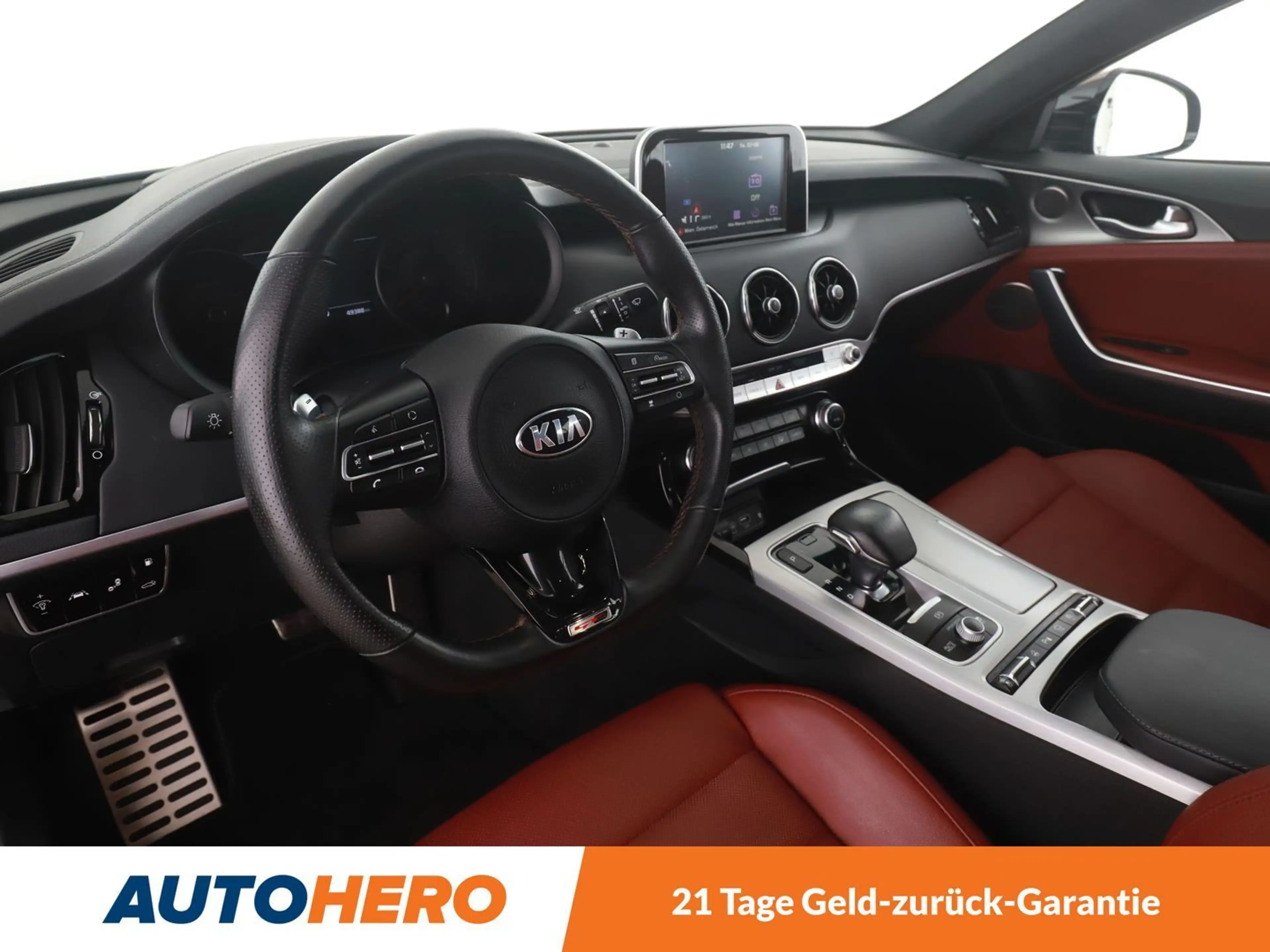 Kia Stinger 2.0 TGDI GT-Line 2WD Aut. *PANO*HUD*LED*ACC*NAVI* — photo 11