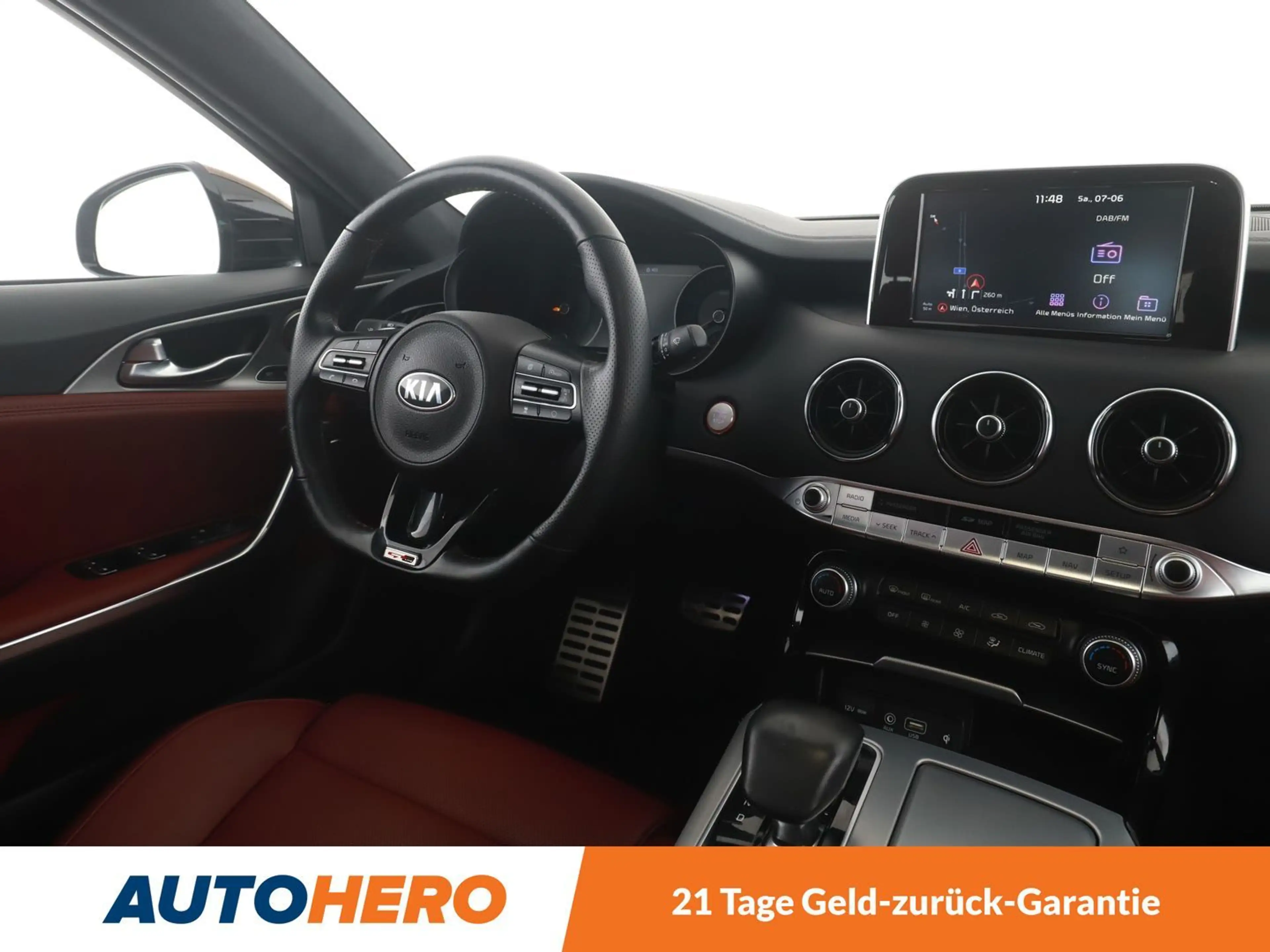 Kia Stinger 2.0 TGDI GT-Line 2WD Aut. *PANO*HUD*LED*ACC*NAVI* — photo 13