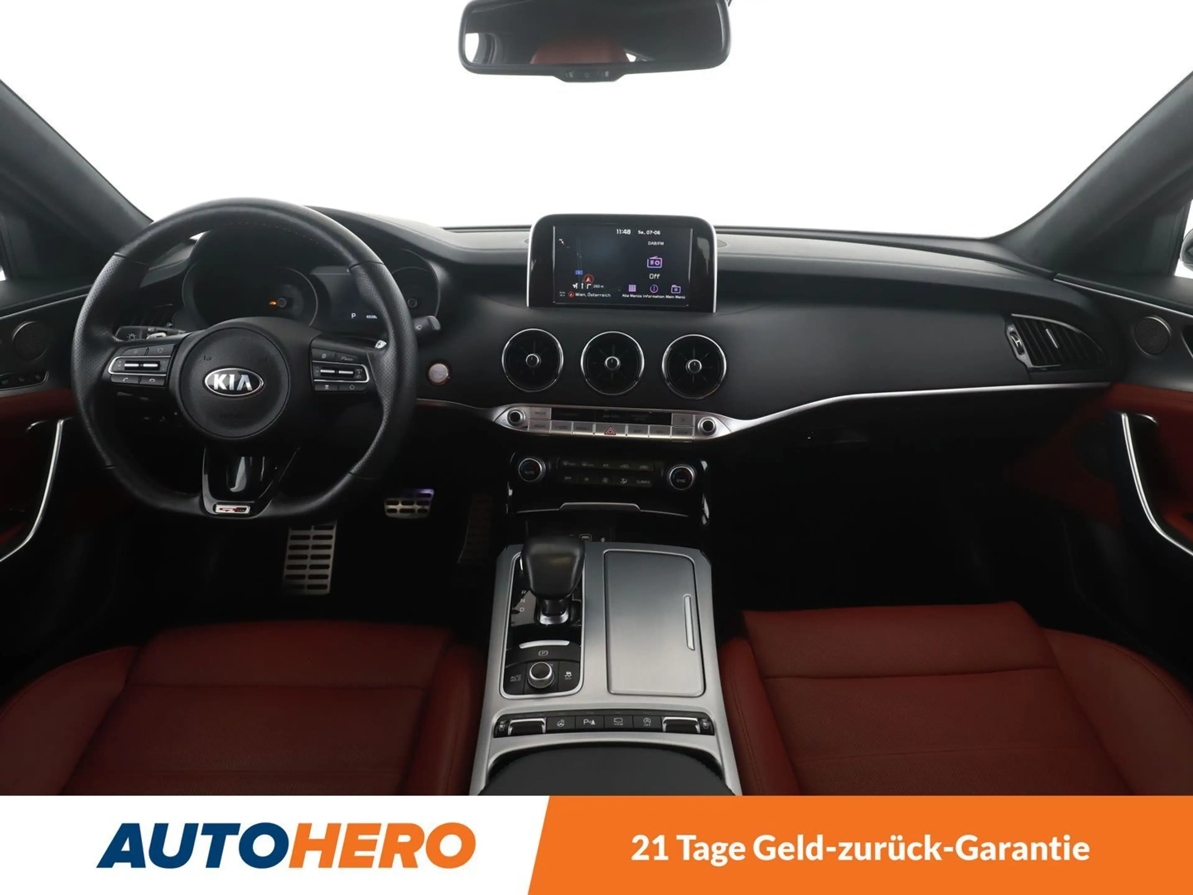 Kia Stinger 2.0 TGDI GT-Line 2WD Aut. *PANO*HUD*LED*ACC*NAVI* — photo 12