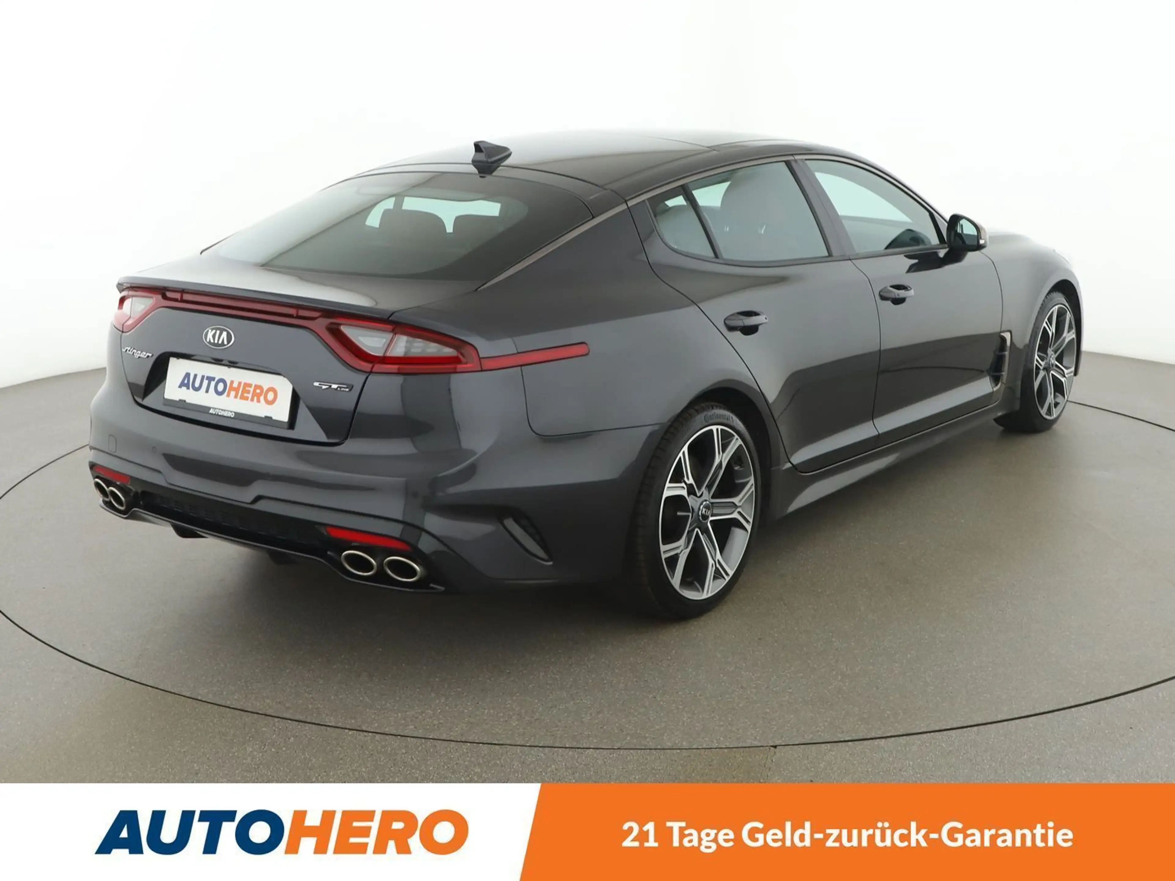 Kia Stinger 2.0 TGDI GT-Line 2WD Aut. *PANO*HUD*LED*ACC*NAVI* — photo 6