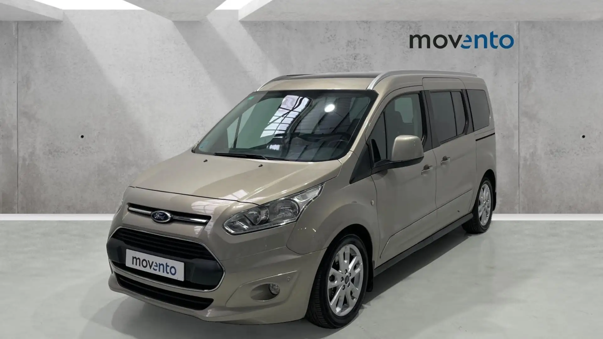 Ford Transit Connect Grand T 1.5TDCi S&S Titanium 120 Plateado - 2