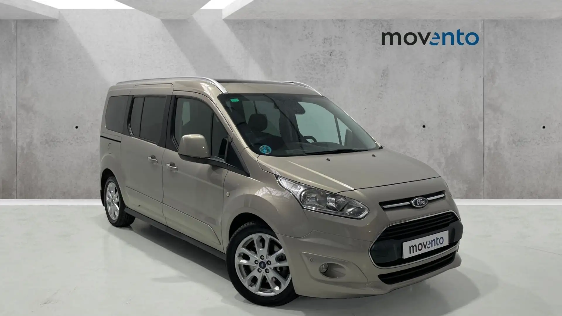 Ford Transit Connect Grand T 1.5TDCi S&S Titanium 120 Plateado - 1