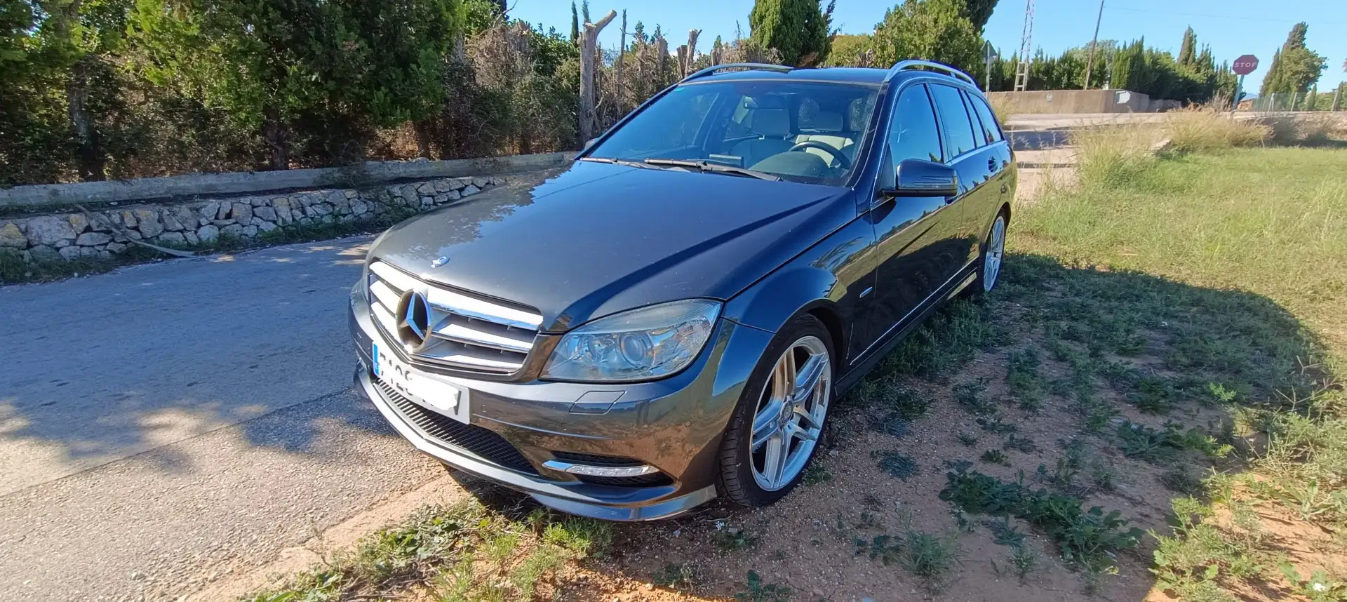 Mercedes-Benz C 350 Estate 350CDI BE Avantgarde 4M Aut. - 1