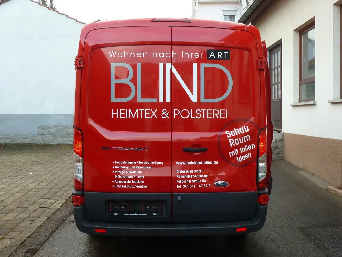 Ford Transit 350 L3 H2 Klima 1Hand Rot - 2