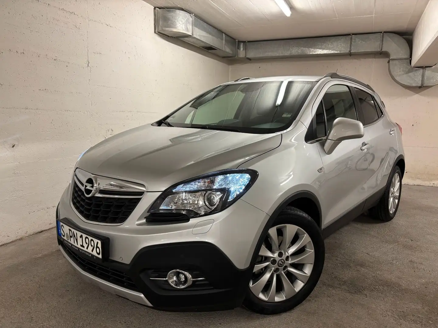 Opel Mokka MOKKA INNOVATION|BI-XENON|KAMERA|S-HEFT|  1 HAND Silber - 2