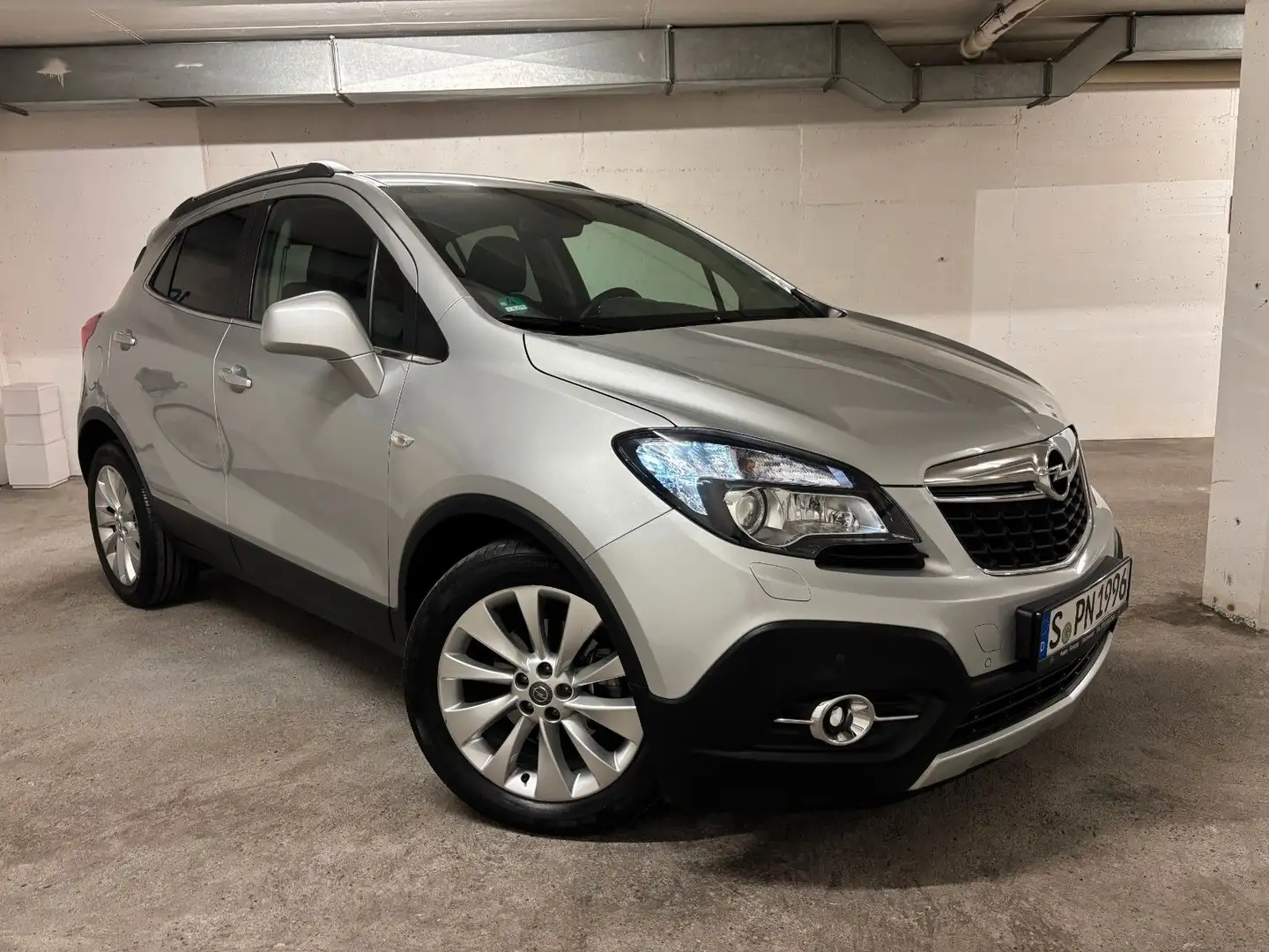 Opel Mokka MOKKA INNOVATION|BI-XENON|KAMERA|S-HEFT|  1 HAND Silber - 1