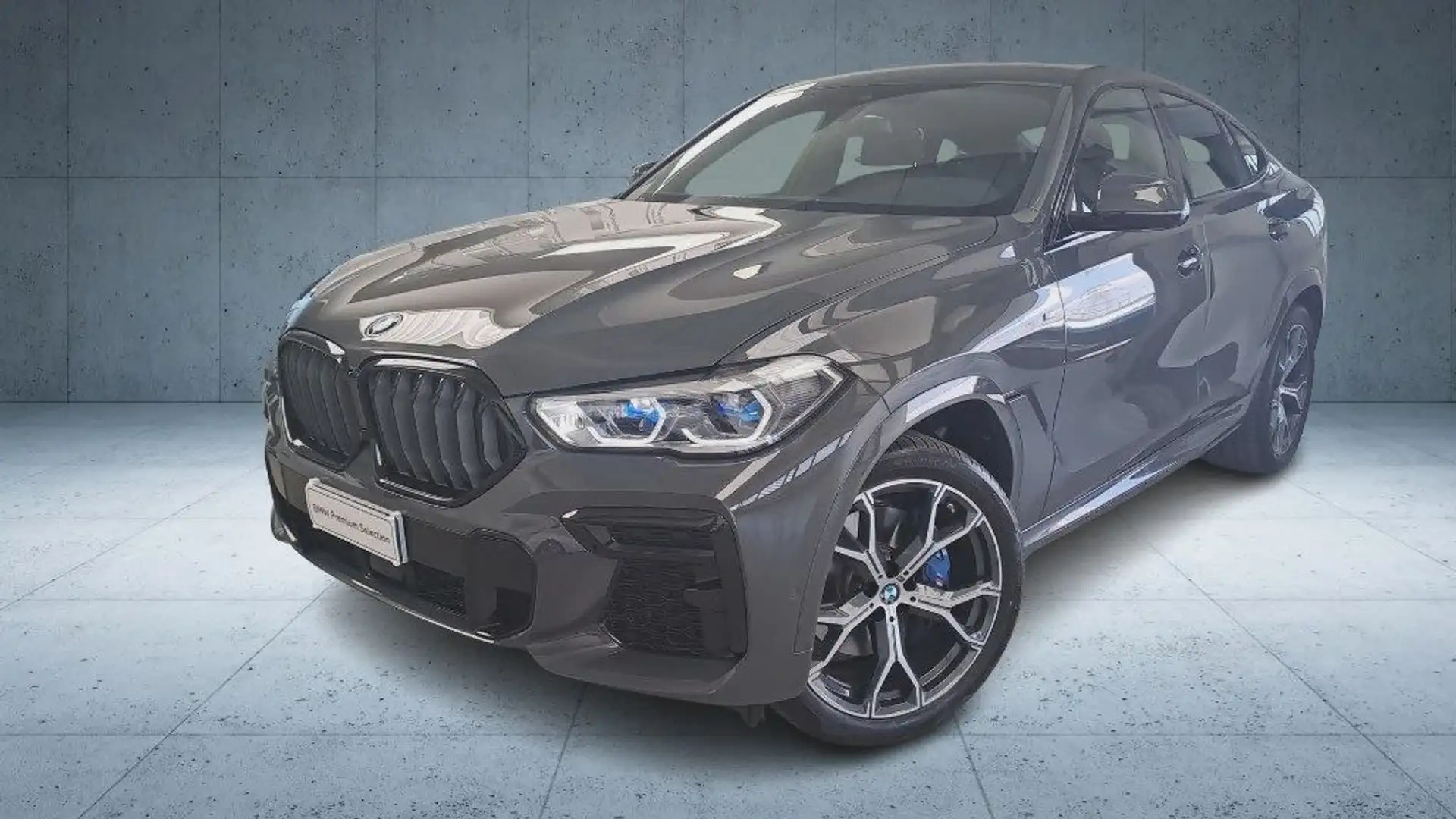 BMW X6 xDrive30d 48V Msport Aut. + Tetto apr. Grigio - 1