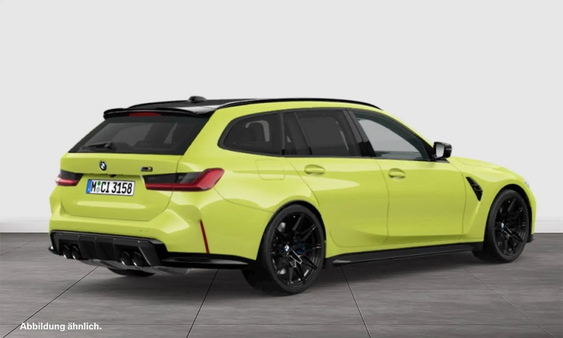 BMW M3 Competition M xDrive Beige - 2