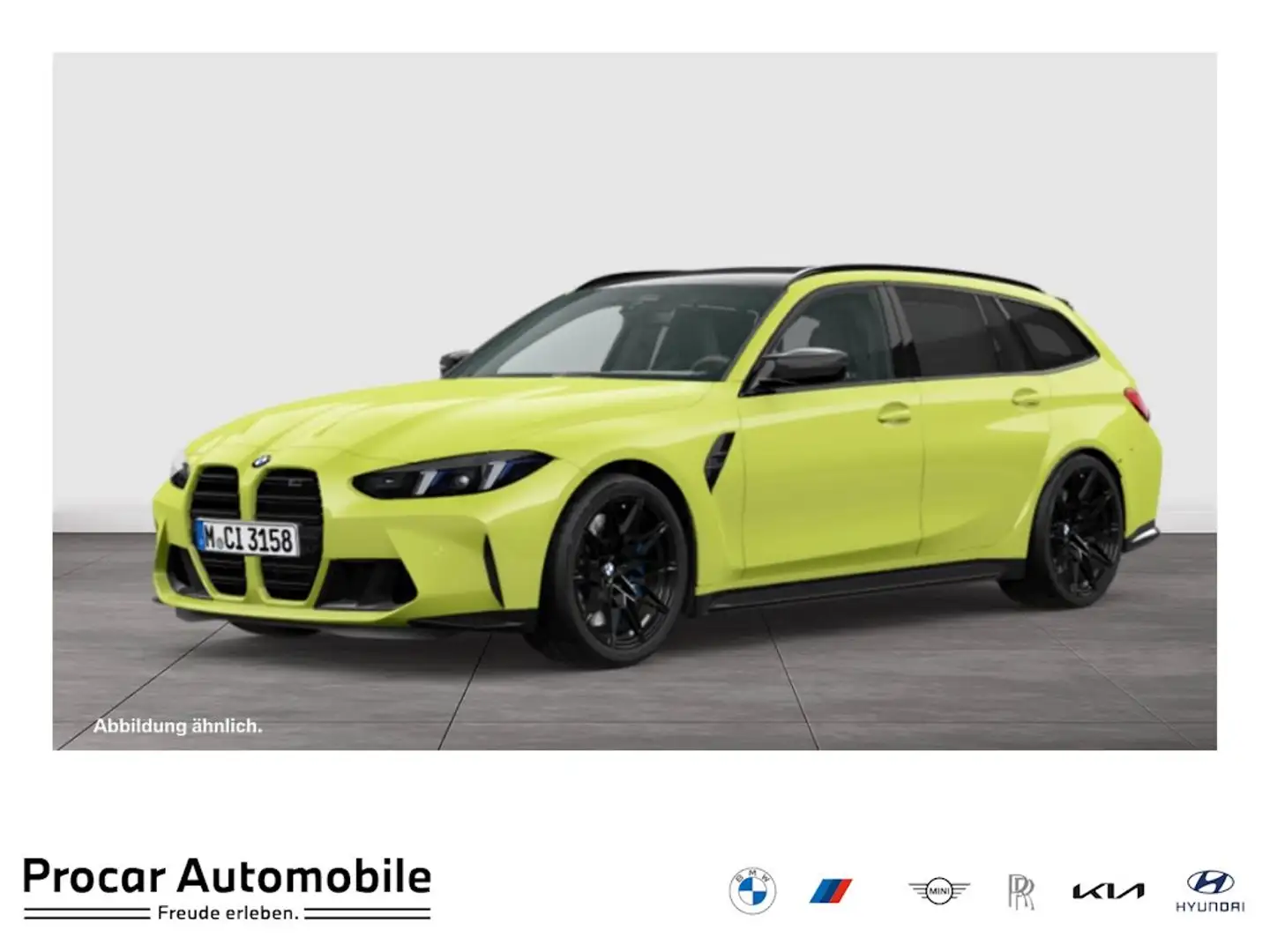 BMW M3 Competition M xDrive Beige - 1