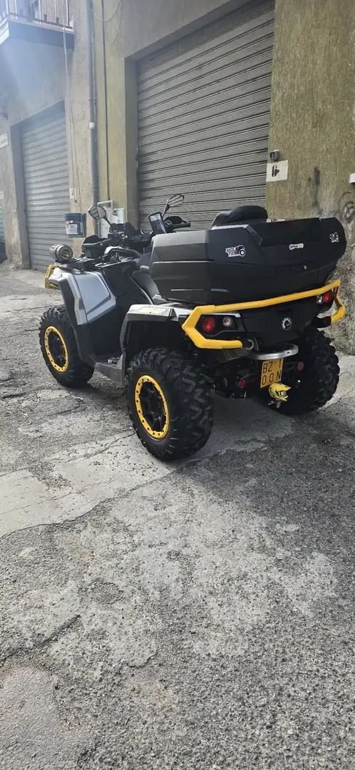 Can-Am Outlander Outlander MAX XT-P 1000 T  V-twin Rotax 976 Gris - 2