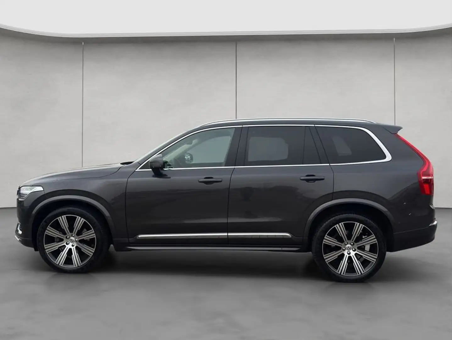 Volvo XC90 XC90 B5 AWD Ultimate-Bright 7S Luftf 21'' Massages Grau - 2