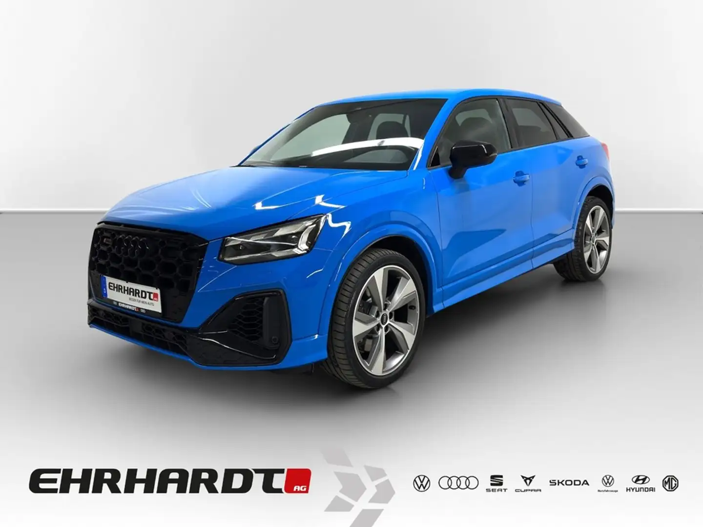 Audi SQ2 TFSI quattro S tronic MATRIX*NAV*SHZ*PDC*TEMPO*... Blau - 1