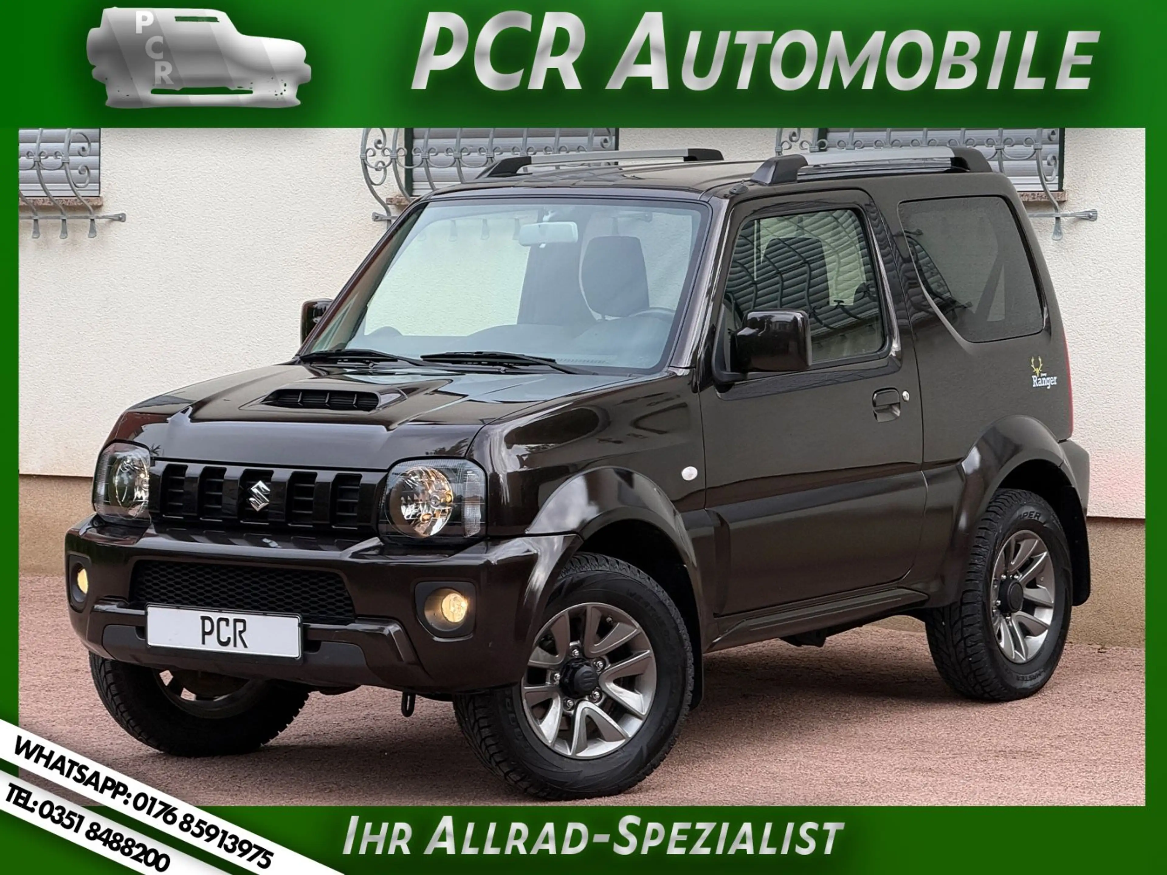 Suzuki Jimny 4x4 STYLE KLIMA LEDER AHK 1.Hd. SCHECKHEFT