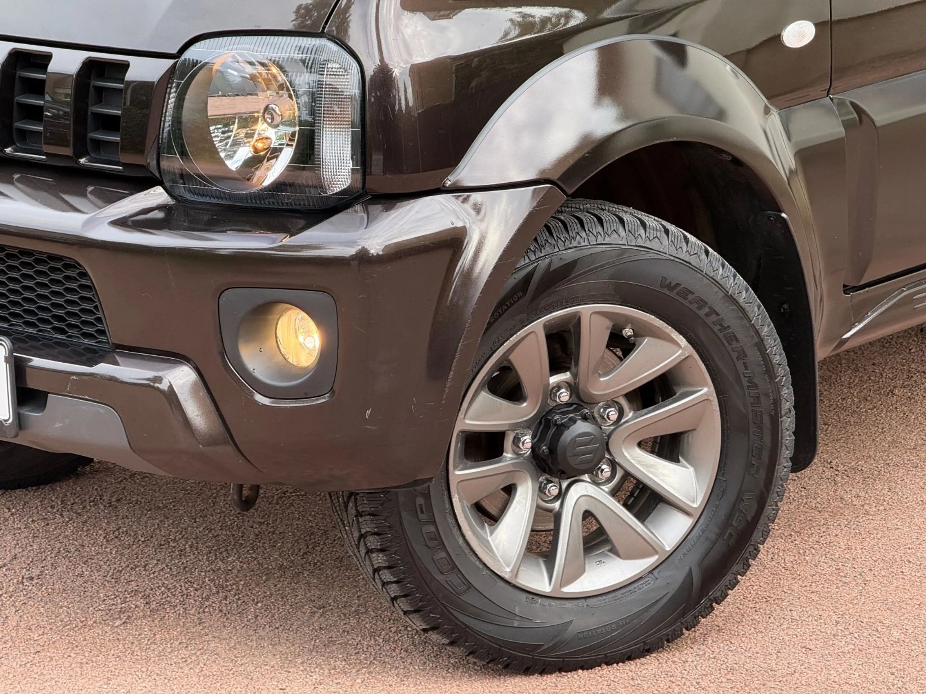 Suzuki Jimny 4x4 STYLE KLIMA LEDER AHK 1.Hd. SCHECKHEFT — photo 11