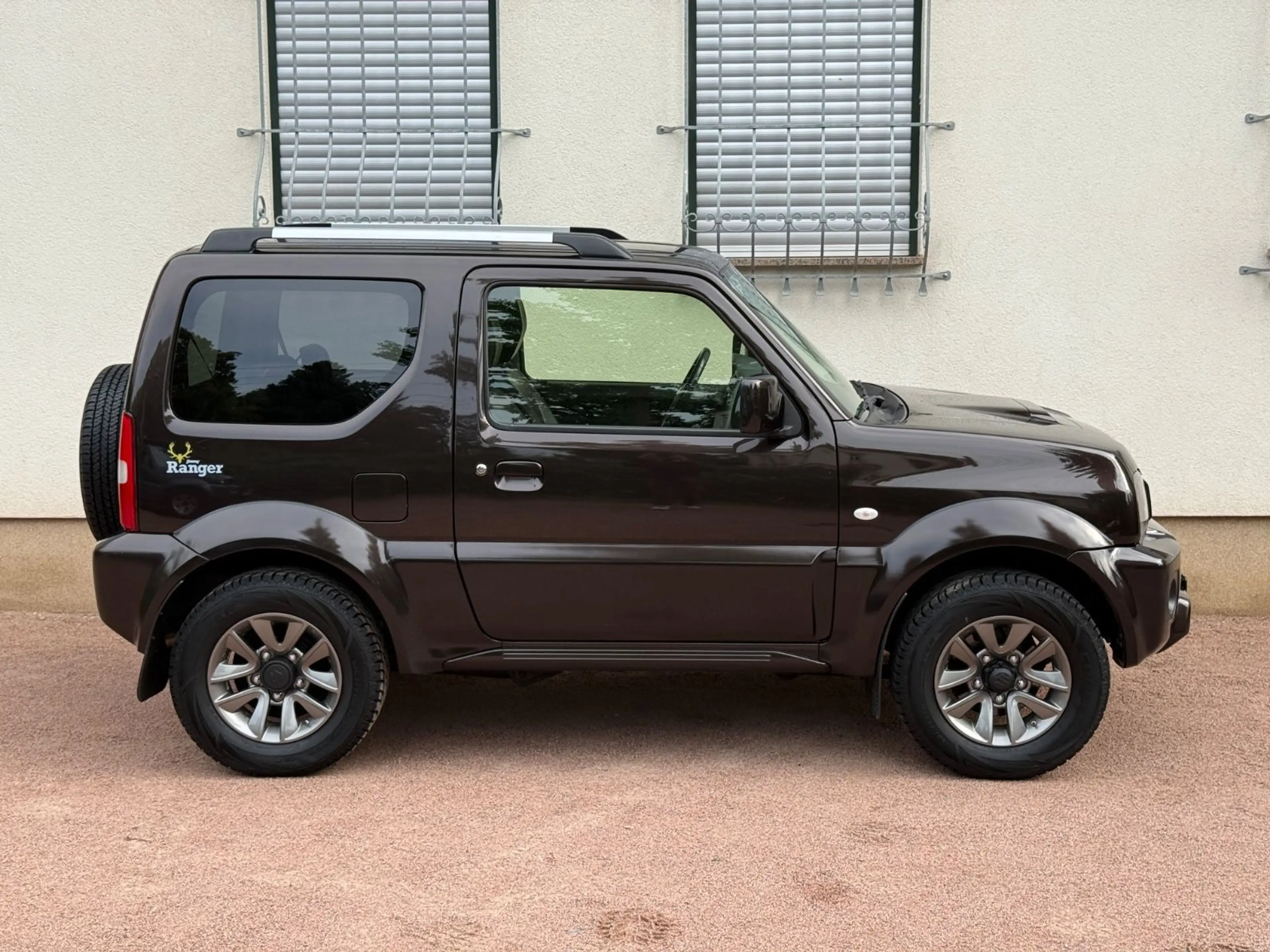 Suzuki Jimny 4x4 STYLE KLIMA LEDER AHK 1.Hd. SCHECKHEFT — photo 5