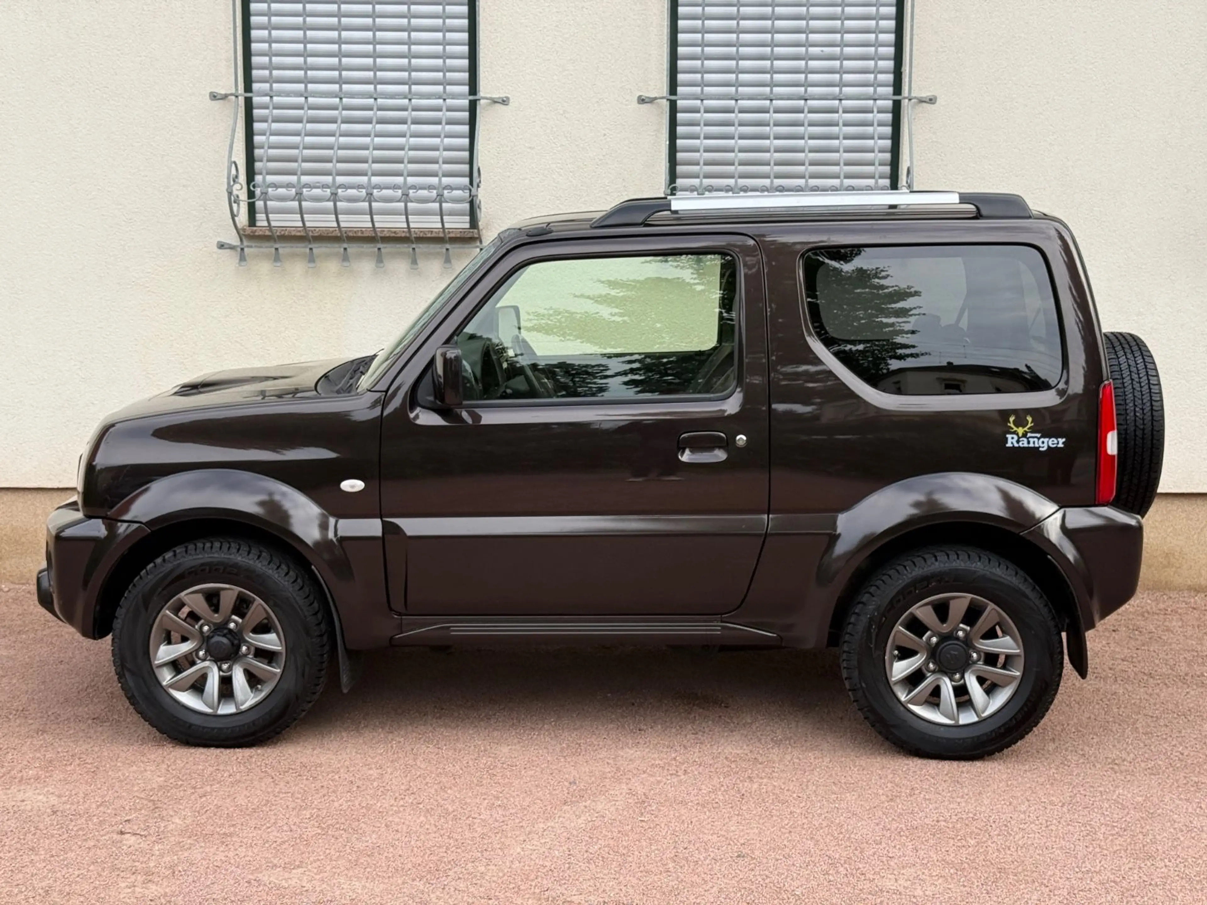 Suzuki Jimny 4x4 STYLE KLIMA LEDER AHK 1.Hd. SCHECKHEFT — photo 9