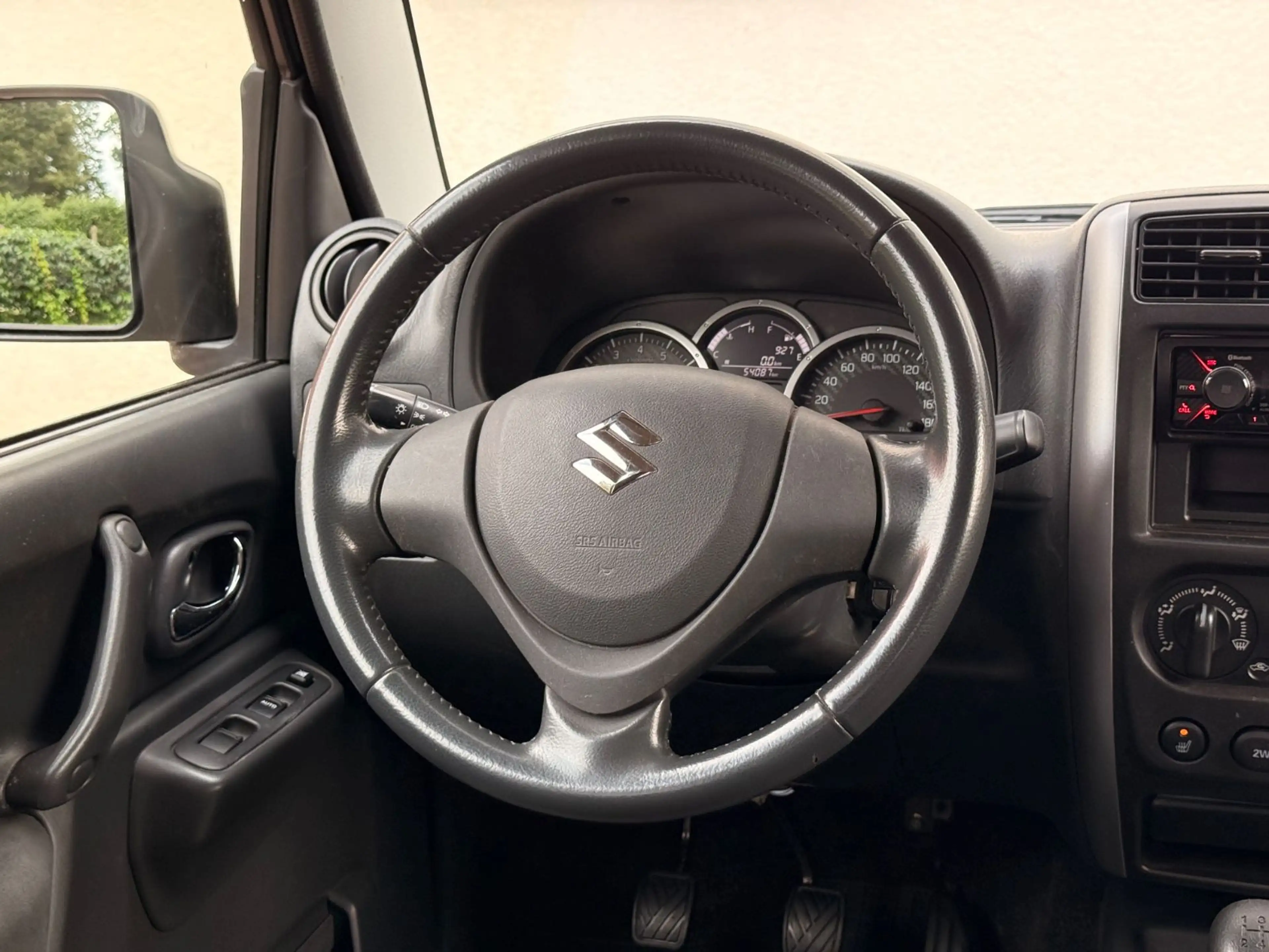 Suzuki Jimny 4x4 STYLE KLIMA LEDER AHK 1.Hd. SCHECKHEFT — photo 13