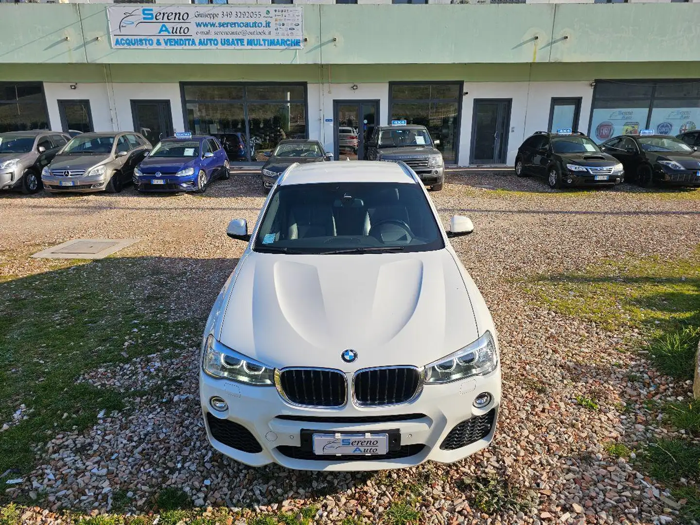BMW X4 M xDrive20d Msport White - 1