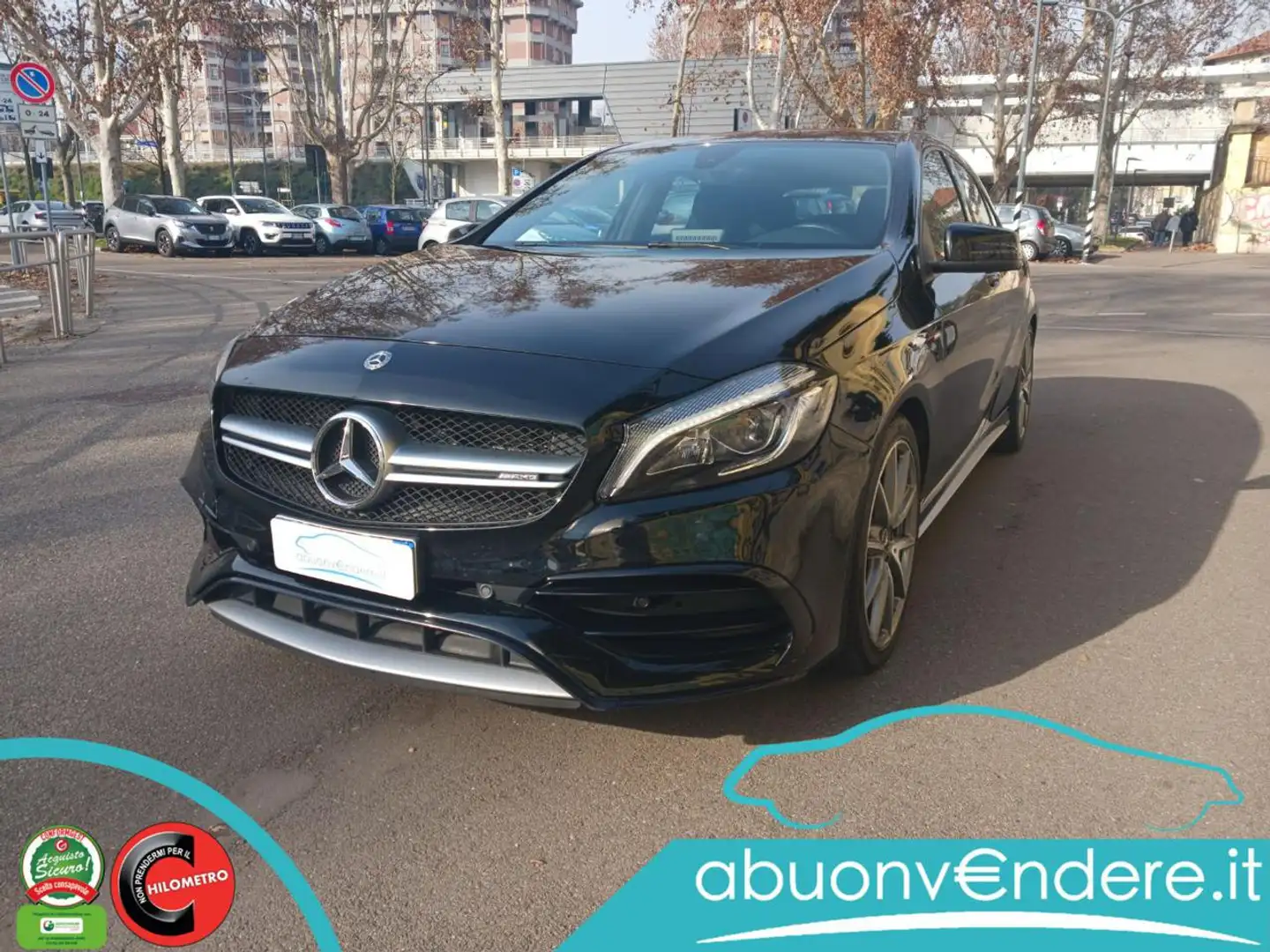 Mercedes-Benz A 45 AMG 4Matic Automatic Fekete - 1