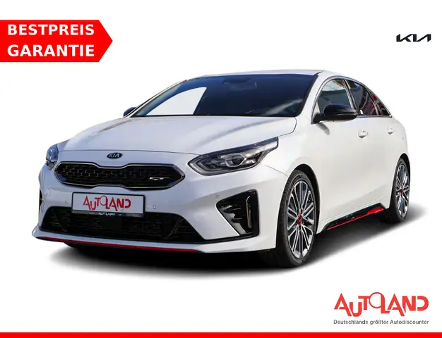 Kia pro cee'd / ProCeed ProCeed 1.6 T GDI GT JBL LED DAB Kamera PDC