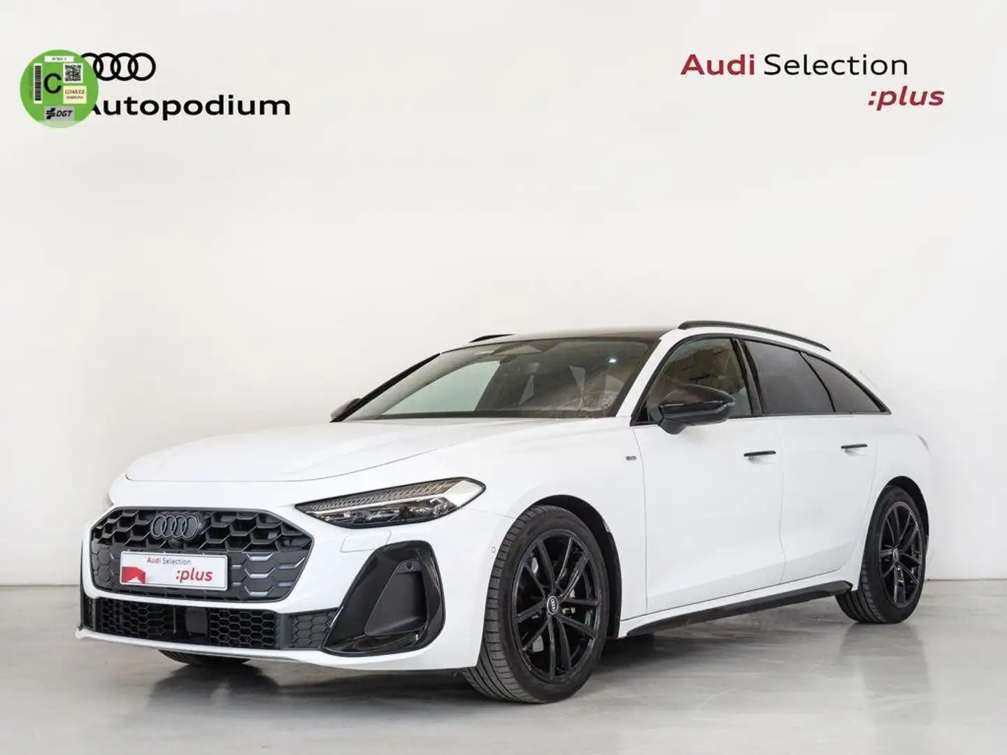 Audi A5 Avant TFSI Black line S tronic 150kW Blanco - 1