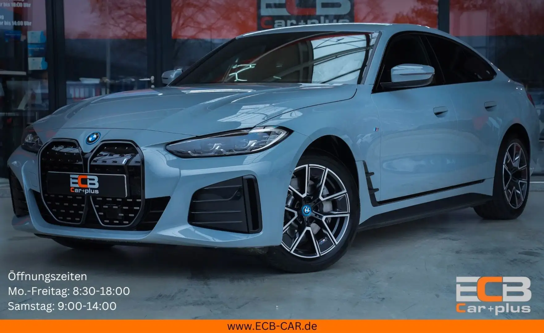 BMW i4 Gran Coupe 35 eDrive M Sport *NUR 1.500 KM* Grigio - 1