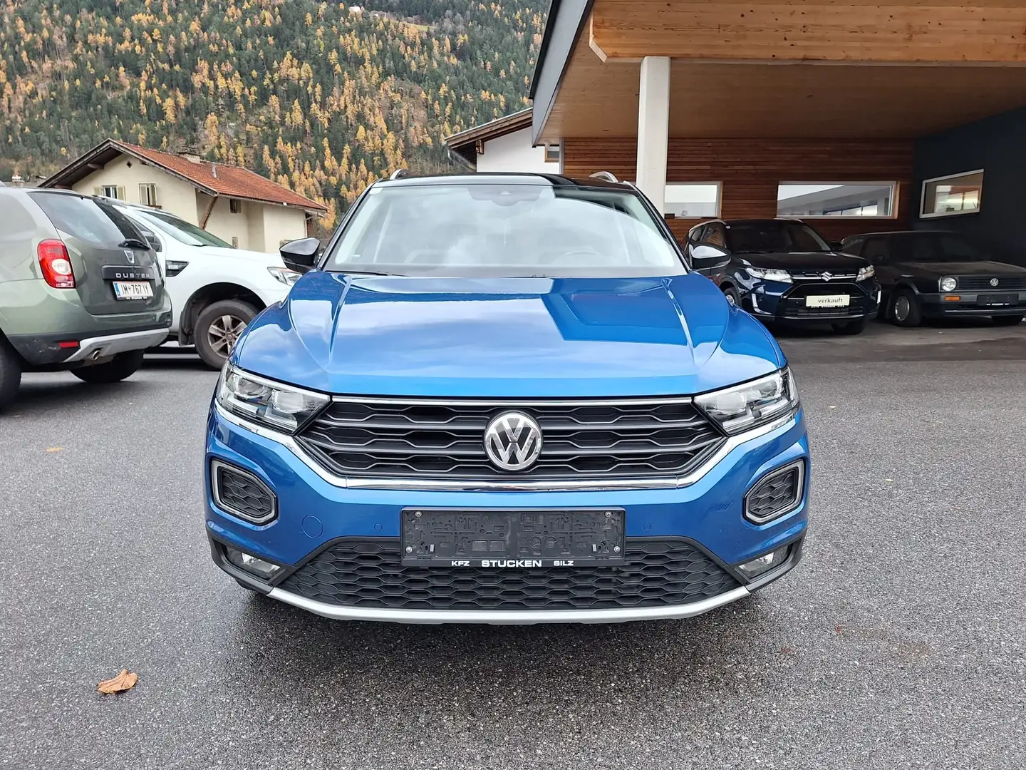 Volkswagen T-Roc Sport SCR 4Motion Blau - 2