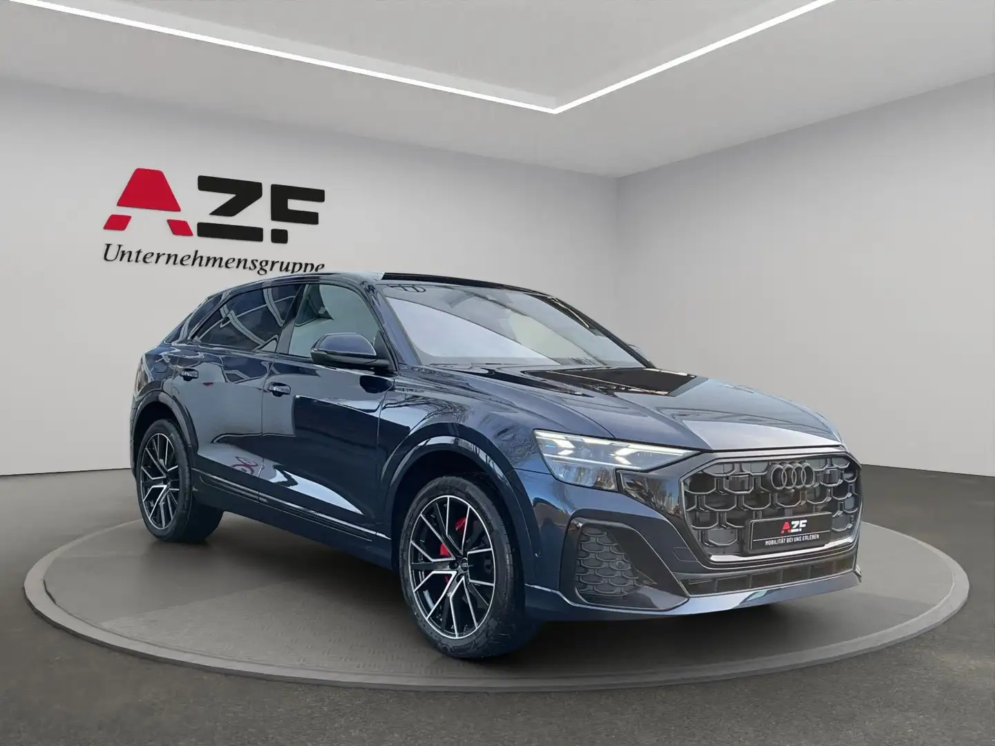 Audi Q8 SUV 50 TDI quattro 210(286) kW(PS) tiptronic Blau - 2