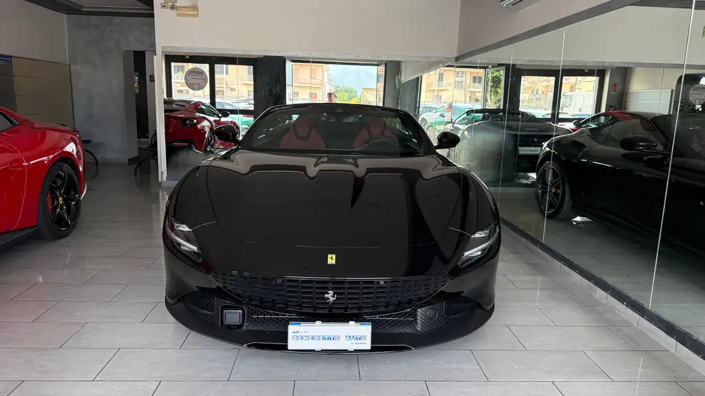 Ferrari Roma 2025 из Европы — купить под ключ