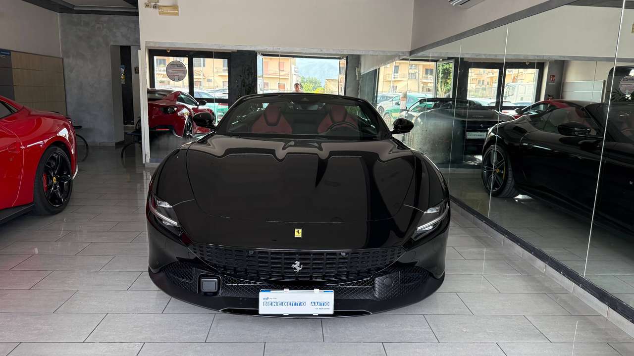 Ferrari Roma Spider 3.9 F1 dct KM O UFFICIALE  ITALIA