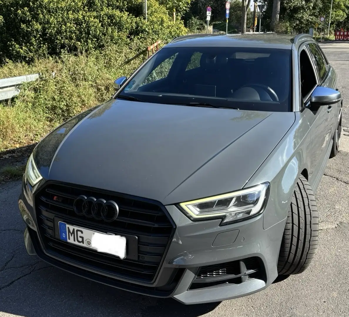 Audi S3 TFSI, S tronic, Virtual Cockpit, Black Edition - 1