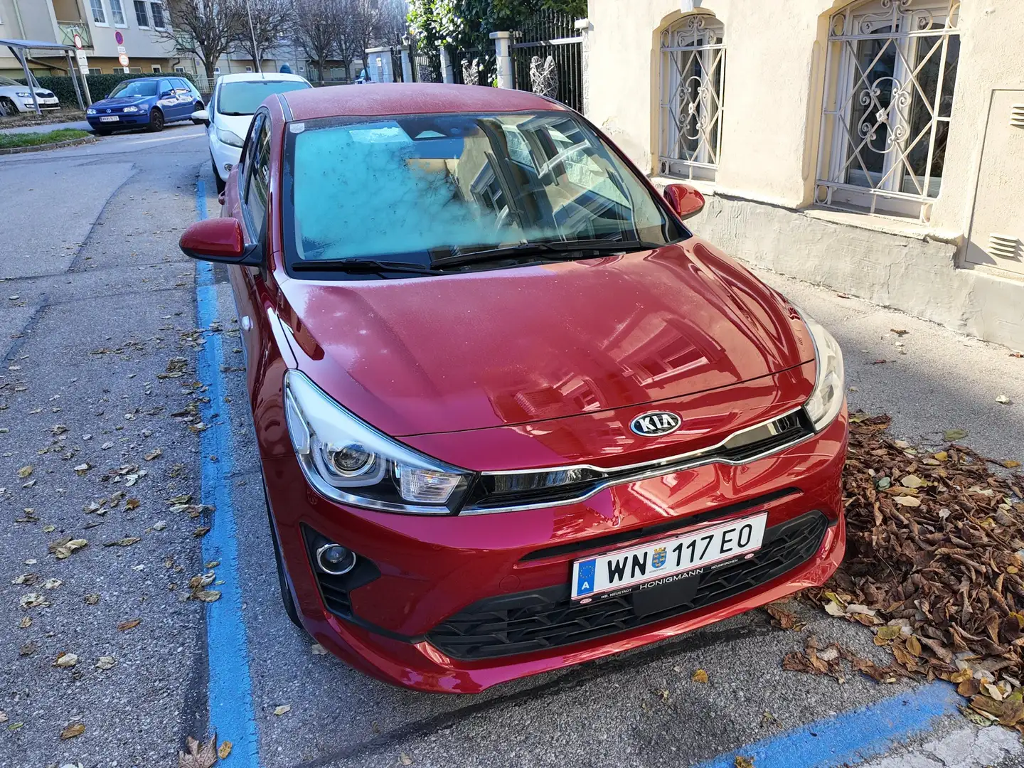 Kia Rio Rio 1,25 MPI Silber ISG Silber Rot - 1
