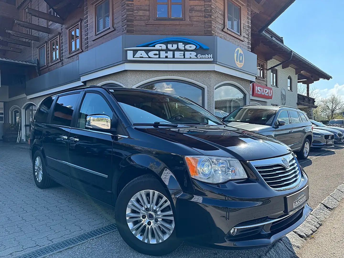 Lancia Voyager 2,8 CRD Platinum*Pickerl* Schwarz - 1