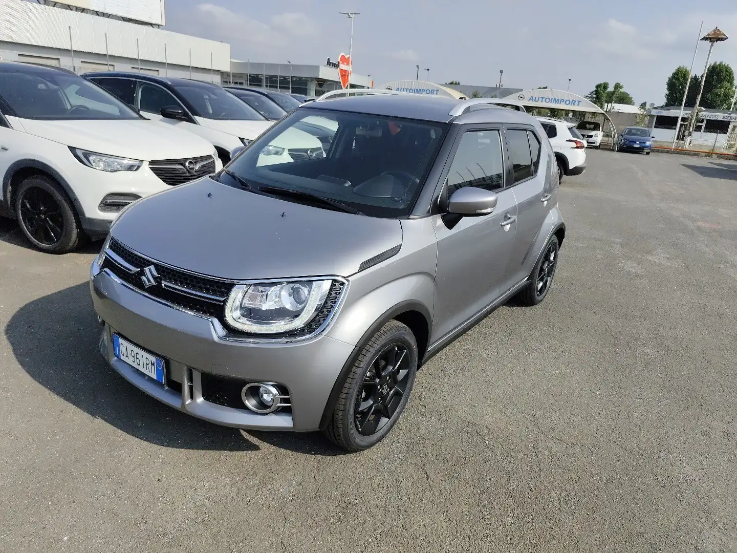 Suzuki Ignis 1.2 Hybrid Top Šedá - 2