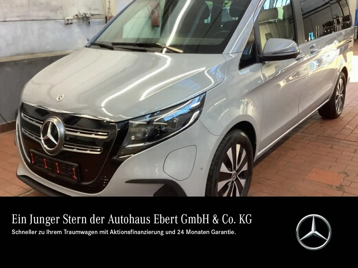 Mercedes-Benz EQV 300 EQV300 L MOPF Leder DISTR 6-Sitz 2xTür schw.Glas Grau - 1