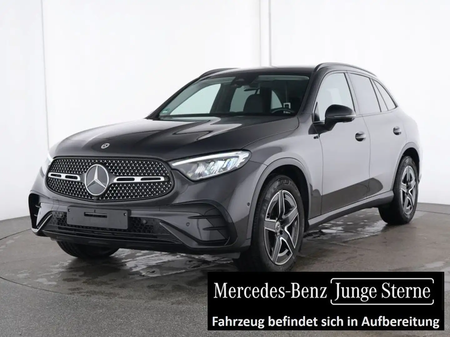 Mercedes-Benz GLC 220 d 4M AMG Line Advanced Plus Grau - 1