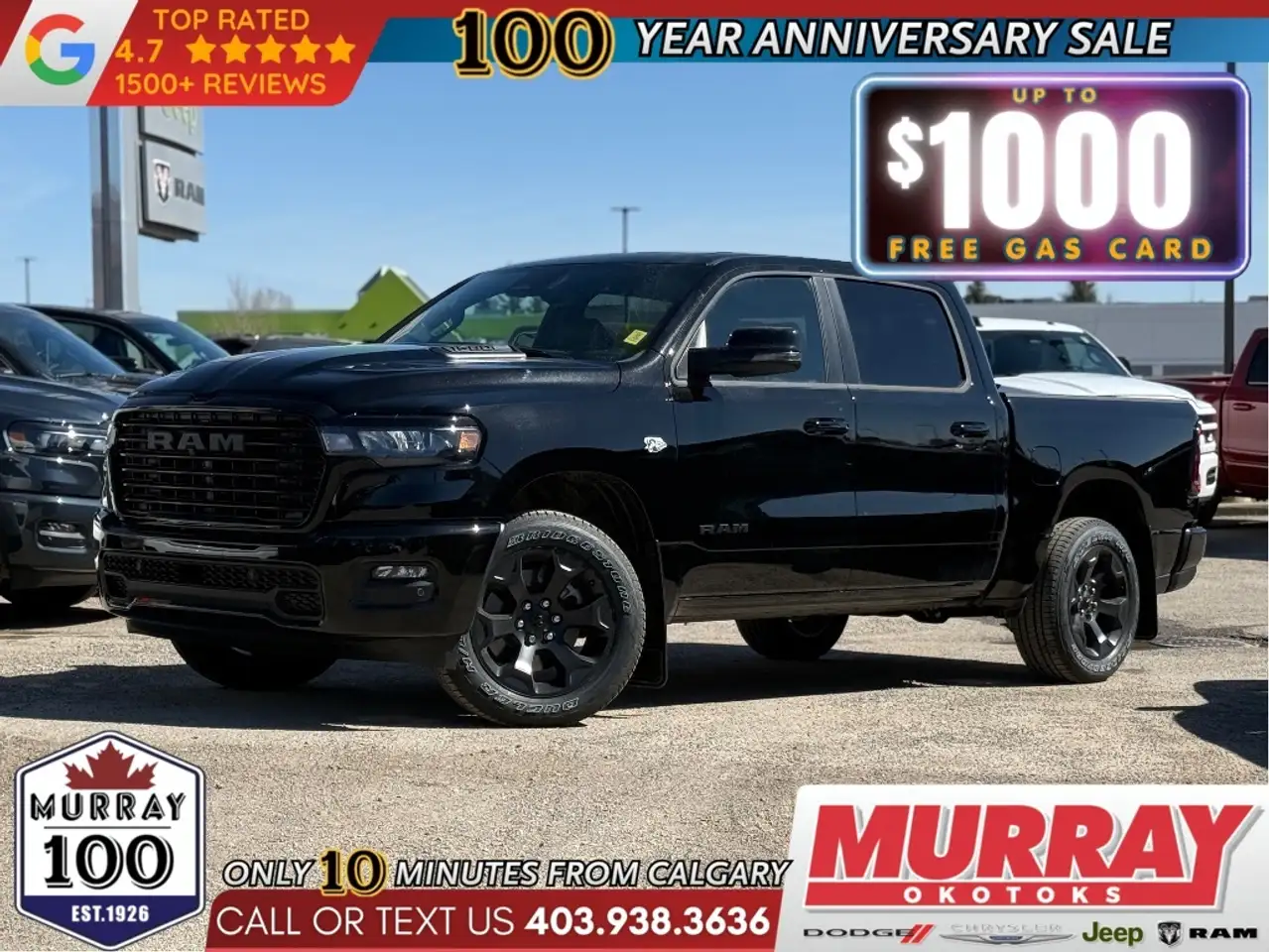2026 RAM 1500