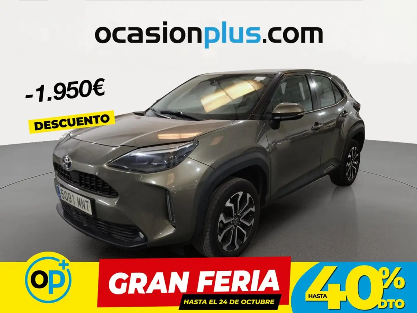 Toyota Yaris Cross 120H Active Tech Marrón - 1