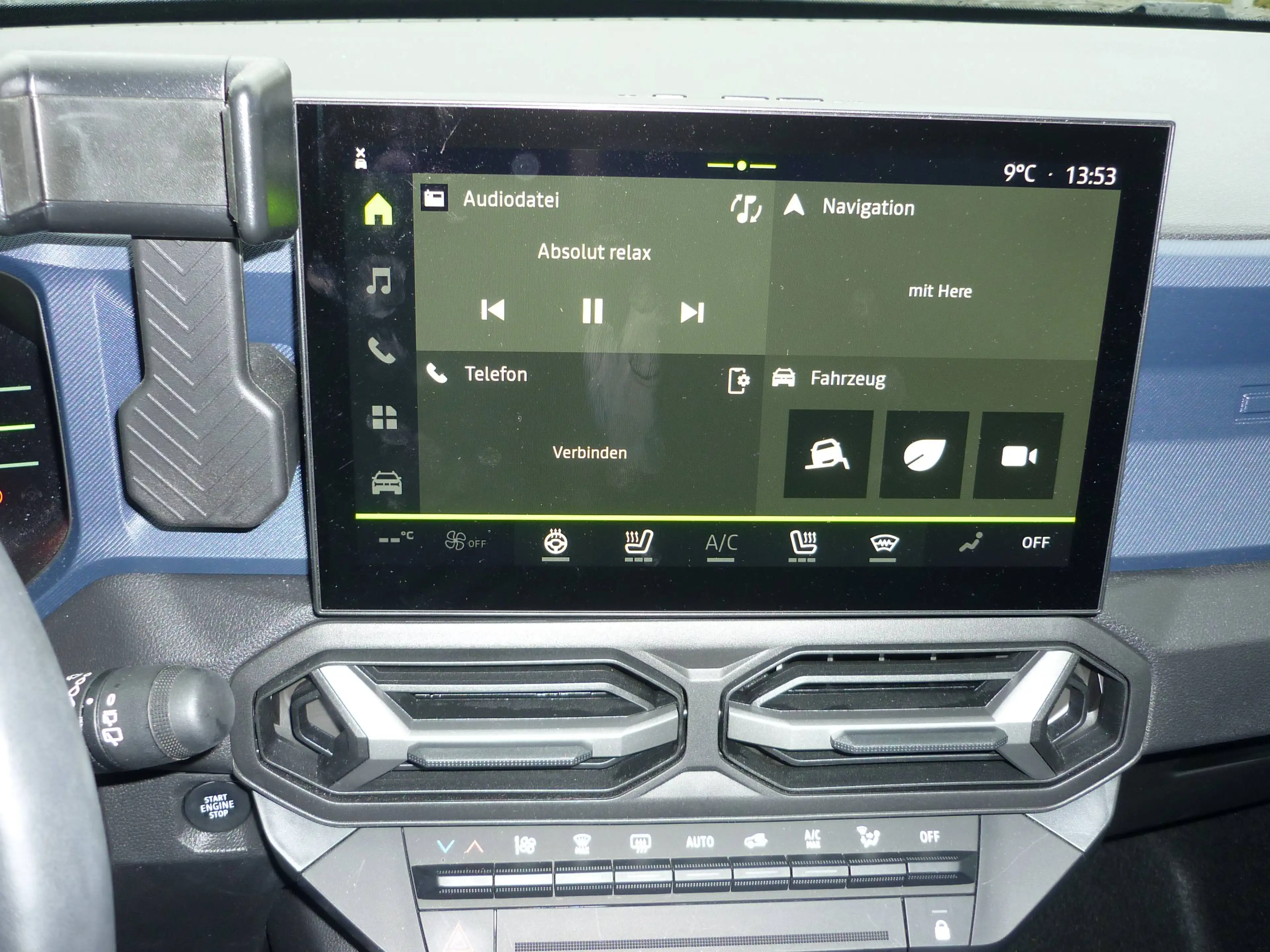 Dacia Duster Duster Journey Mild Hybrid TCE 130 ,4X4 , Navi, Sitzheizung, Kamera — photo 12
