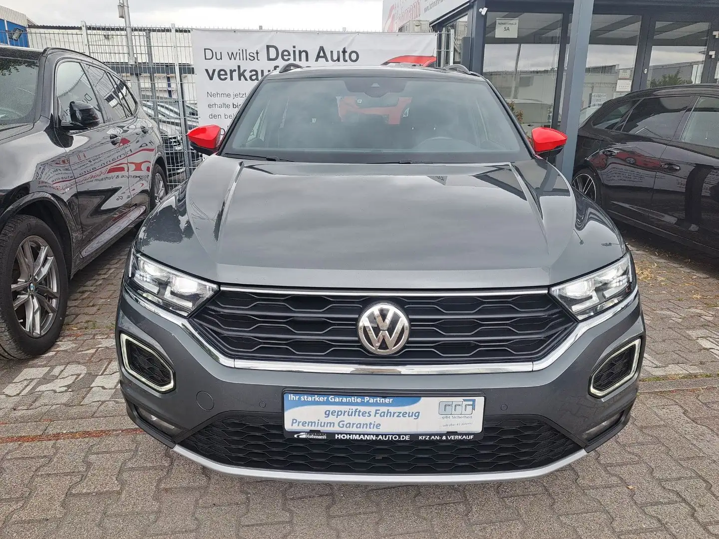 Volkswagen T-Roc Sport KAMERA/PANO/SPUR/ACC/TOTWINKEL Grau - 2