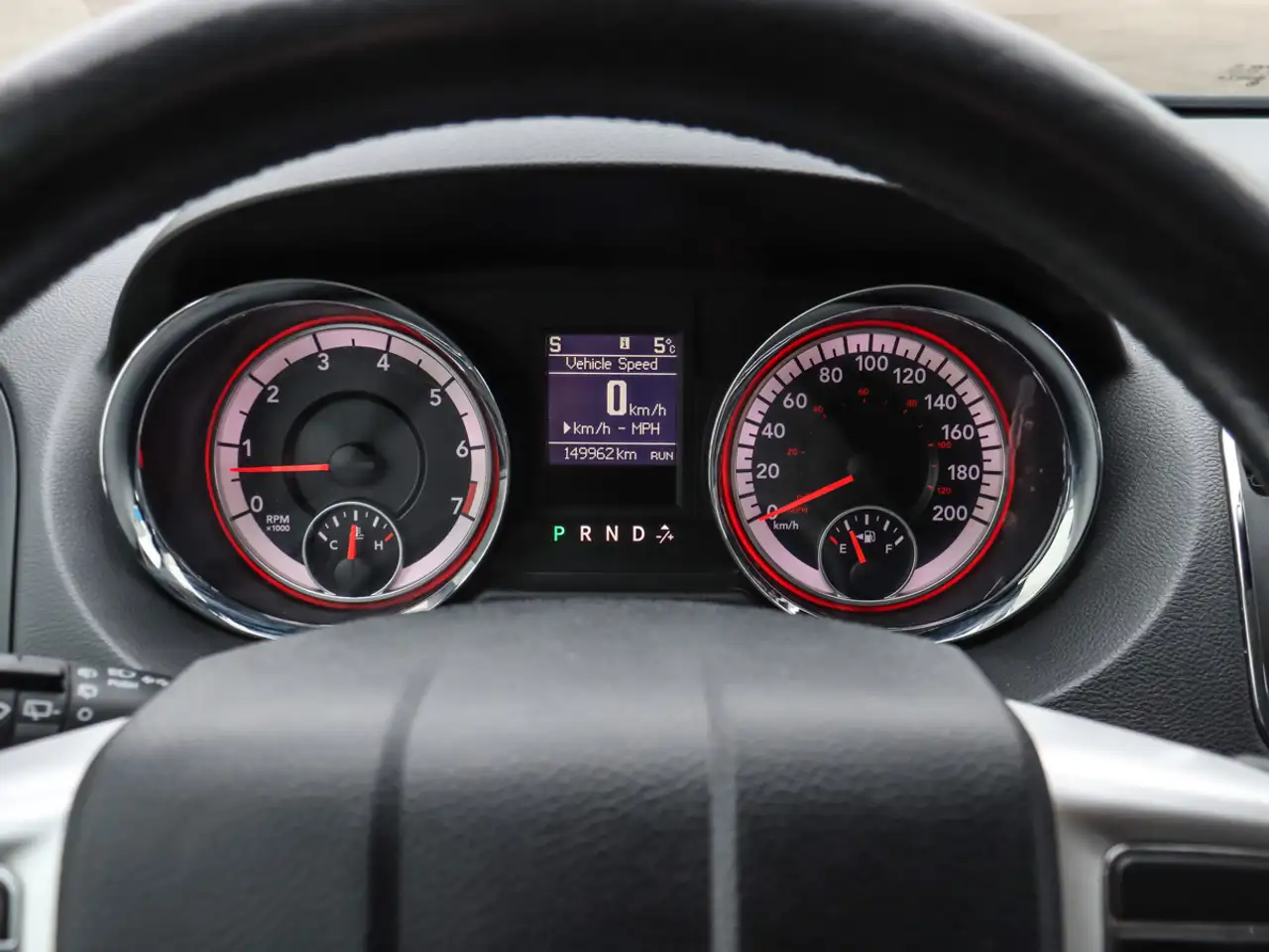 Dodge Grand Caravan снимка Dodge Grand Caravan