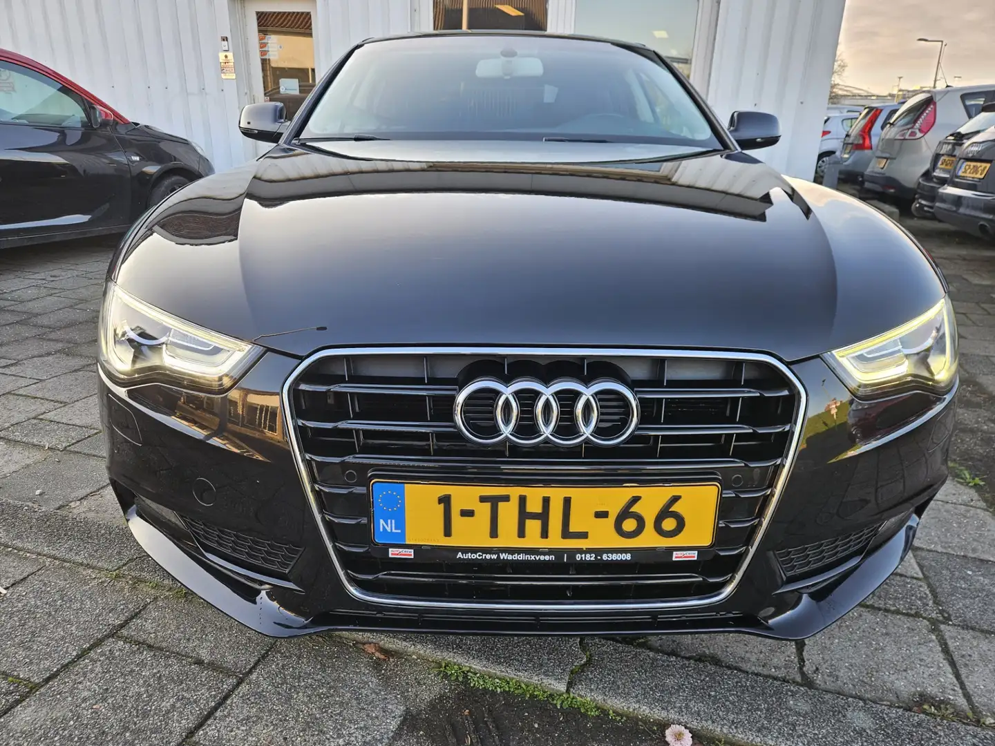 Audi A5 Sportback 1.8 TFSI Business Edition open dak autom Negro - 2