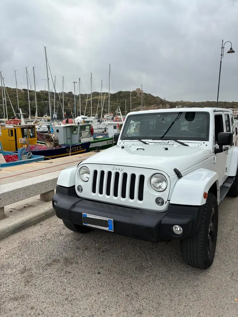 Jeep Wrangler 2.8 crd Sahara auto - 2