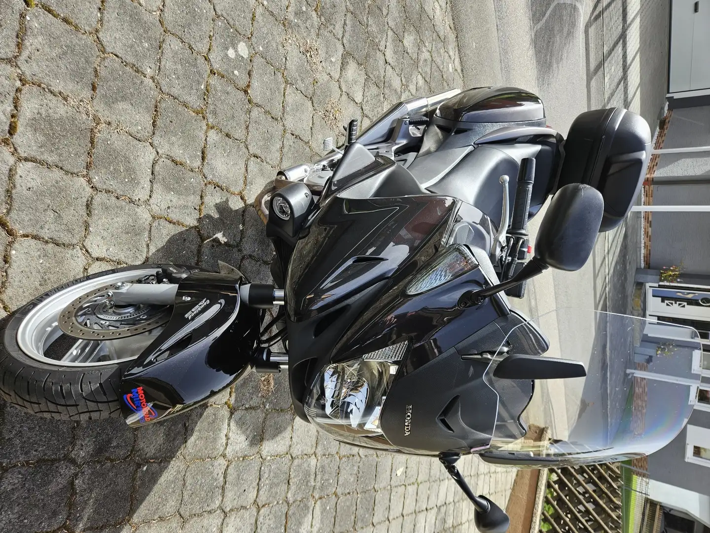 Honda Deauville Black - 1