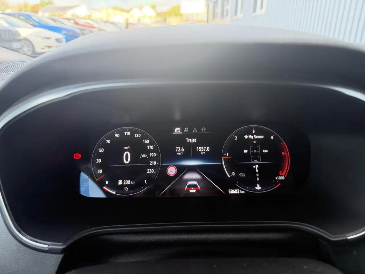 Renault Megane Berline — photo 22