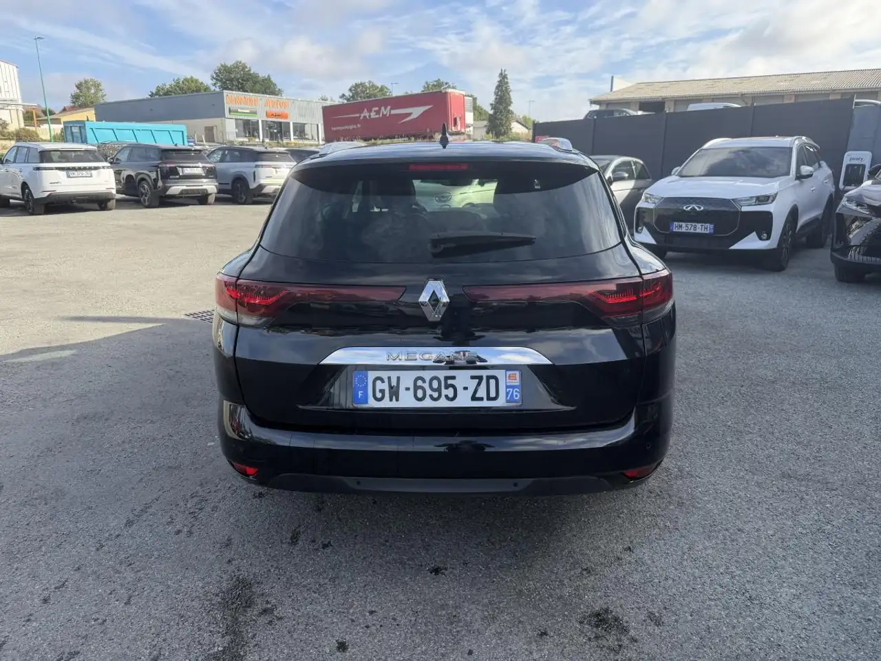 Renault Megane Berline — photo 4
